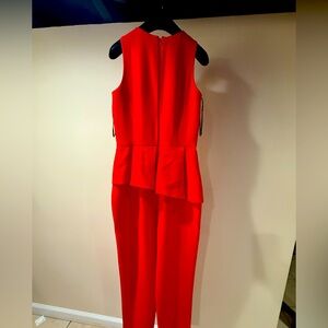 Vince Camuto Scarlet Sleeveless Jumpsuit